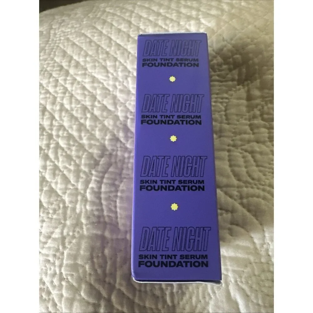Youthforia Date Night Skin Tint Serum Foundation, Light-Medium Coverage 360